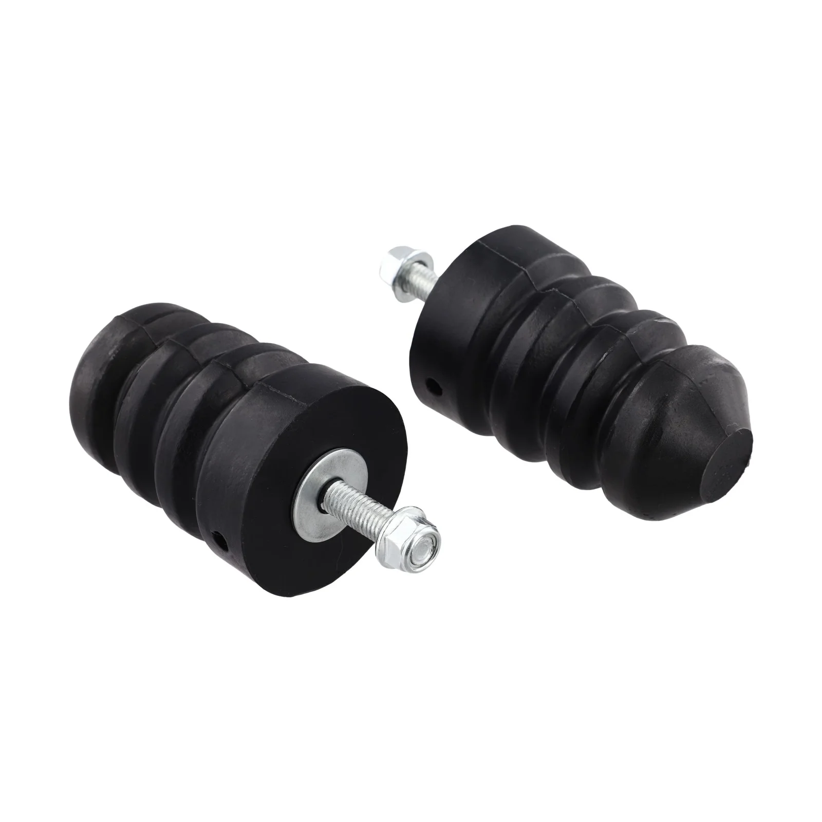 Car Repair Car Suspension Repair Black Rear Leaf Spring Bumper High Quality Control Arm Rubber Control Arm Bumper