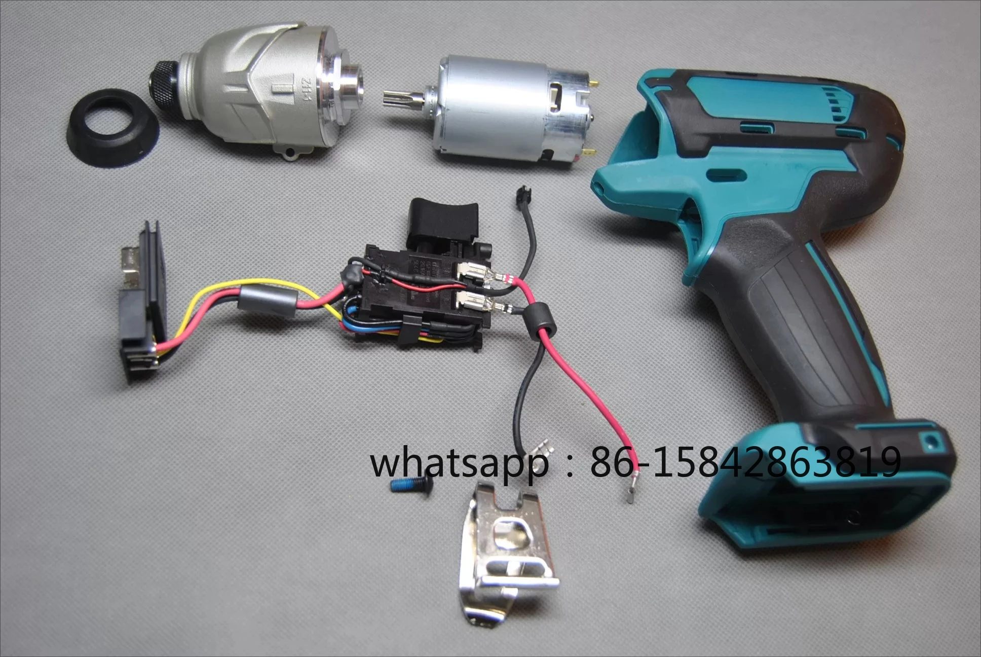 TD110D TD110WME Impact Driver Motor Motor Switch Housing Gearbox Accessories