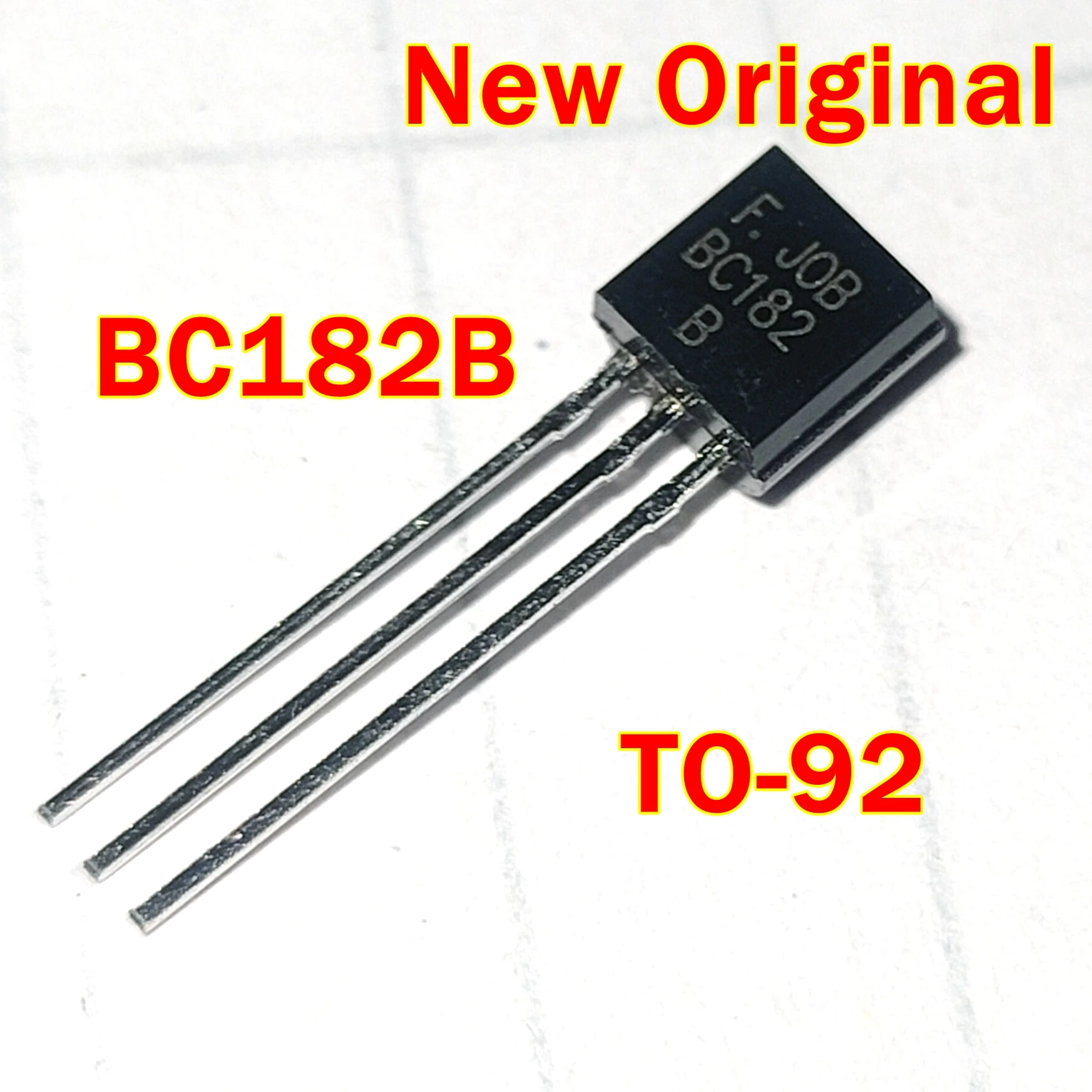 

10pcs to 1000pcs BC182B BC182 New Original TO-92 Amplifier (NPN) Transistors