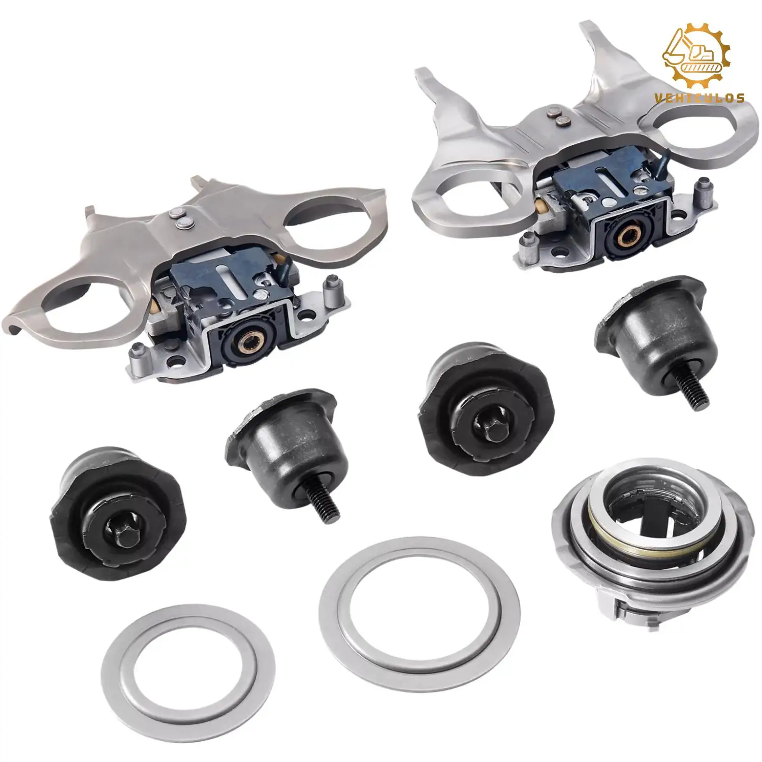 

Комплект вилок переключения передач с прокладкой подшипника CA6Z7515J CA6Z7515K CA6Z7A508 для Ford Fiesta 2011-2019 Focus 2012-2017, детали трансмиссии