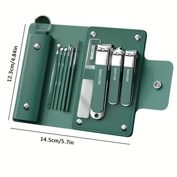 6/10 Piece Portable Household Nail Scissors Set Household Hi...