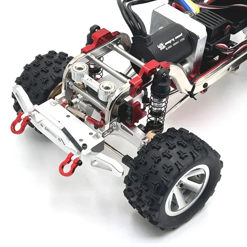 MJX Hyper Go H12Y H12Y + Paraurti anteriore in metallo 1/12 RC Crawler Auto Parti di aggiornamento Accessori