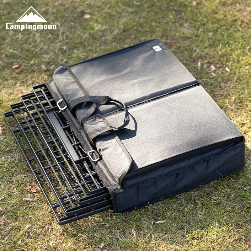 

Сумка для столика CAMPINGMOON CK-B2, сумка для двухсекционного складного столика IGT, сумка для хранения столешницы, ударопрочная утолщенная сумка для столика