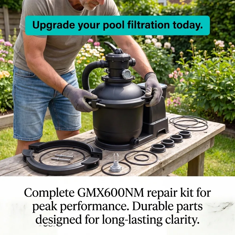 Sand Tank Replacement GMX600NM Sand Filter Debris Removal Continuous Use Design Affordable Pool Repair Solutions