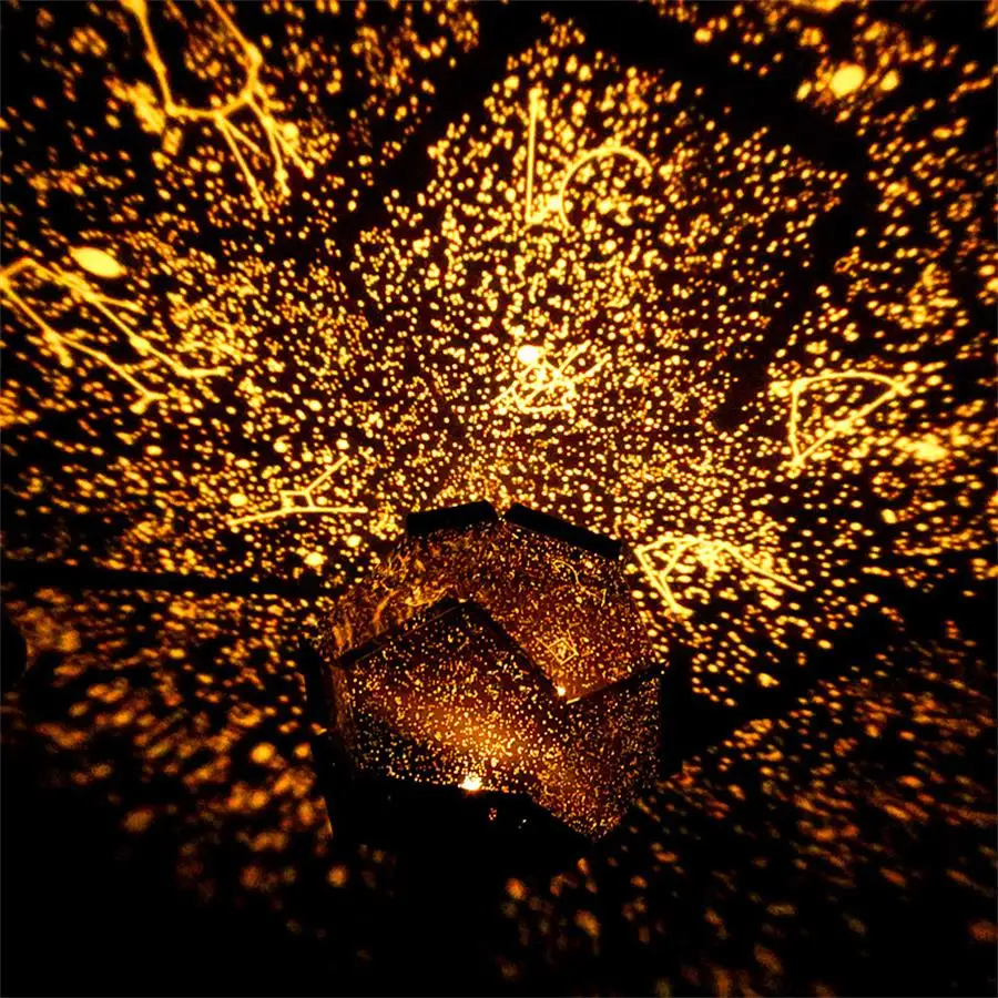 Scientific Projection Lamp LED Highlighting Romantic Four Seasons Star Projector