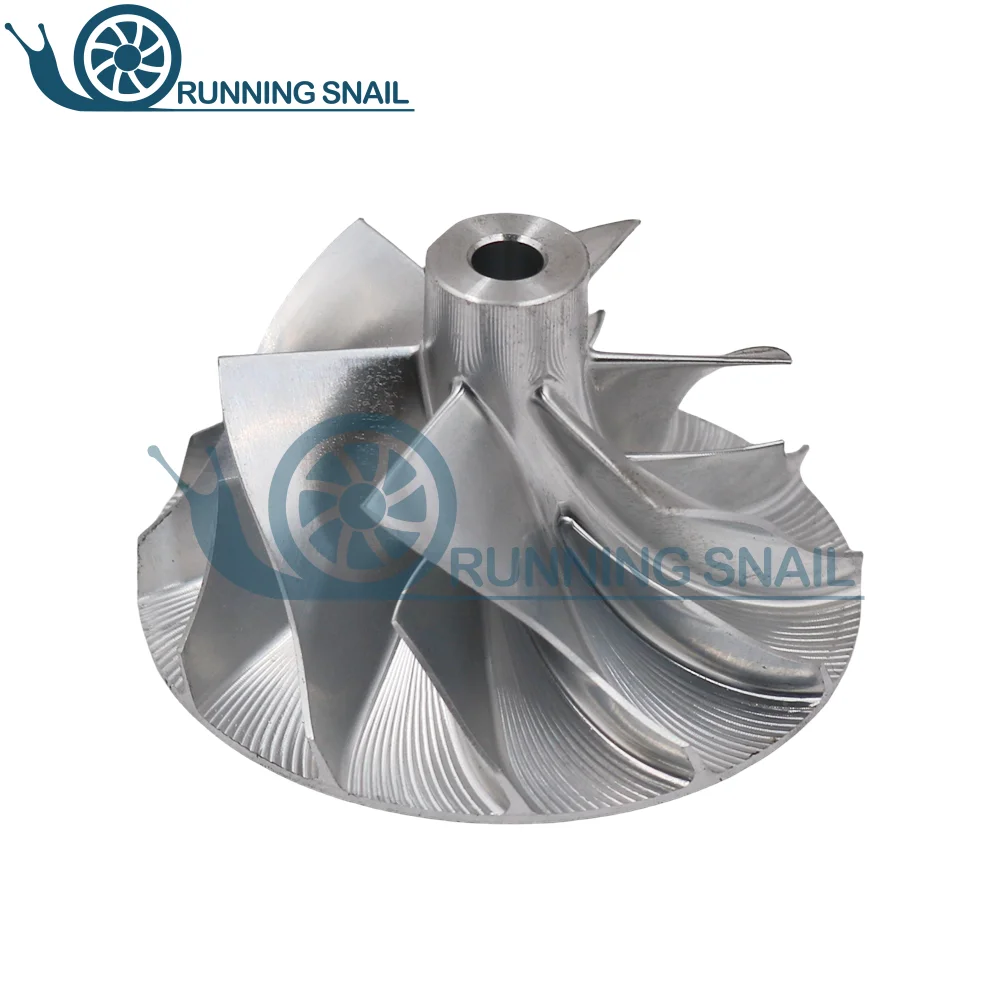 Turbo Compressor Wheel RHV5 8980115293 8980115294 For Isuzu D-Max Holden Rodeo Colorado 3.0 CRD 4JJ1-TC VBD30013 VDD30013