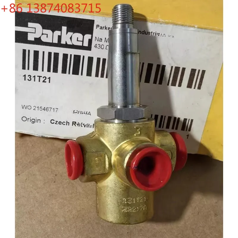 Parker 131T21 Three-Way Valve Pneumatic Components