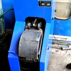 Brake Lining Remove Machine