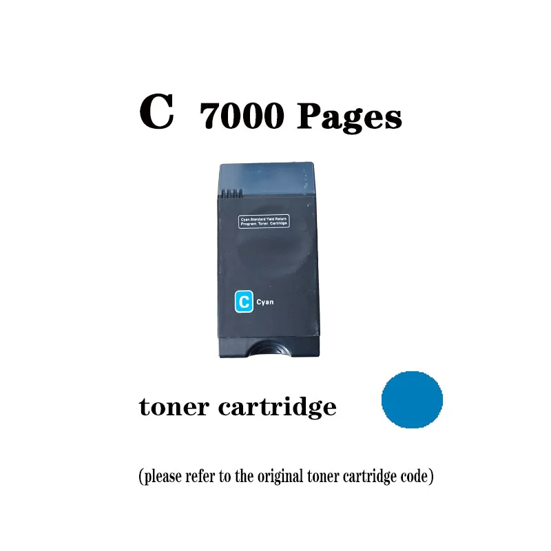 Imagem -03 - Versão 74c4sk0 74c4ske 74c4sc0 74c4sce 74c4sm0 74c4sme 74c4sy0 74c4sye Cartucho de Toner para Lexmark Cs720 Cs725 Cx725 la