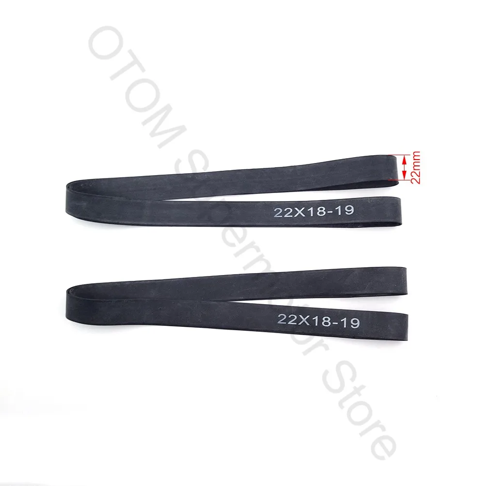 For 16 17 18 19 20 21 Inch Rim Motorcycle Front Rear Tire Liner Band Inner Tube Rim Strip Wheel Belt Universal Motocross Parts
