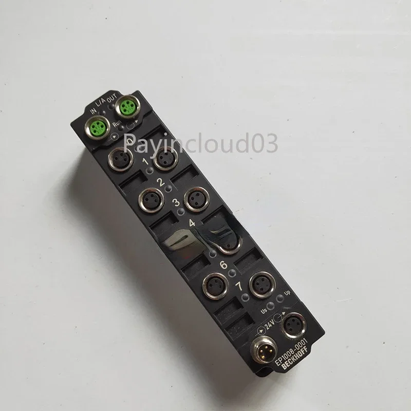 EP1008-0001 EtherCAT 8-channel Digital Input Of Junction Box