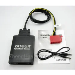 Yatour car audio Digital CD changer USB SD AUX for VW 1993-1998 Golf/Jetta mk3 Passat Gamma 4 10-Pin MP3 Player