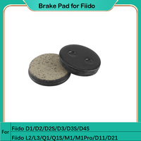 Brake Pads for Fiido D1/D2/D2S/D3/D3S/D4S/L2/L3/Q1/Q1S/M1/M1Pro/D11/D21 Electric Bike Brake Parts