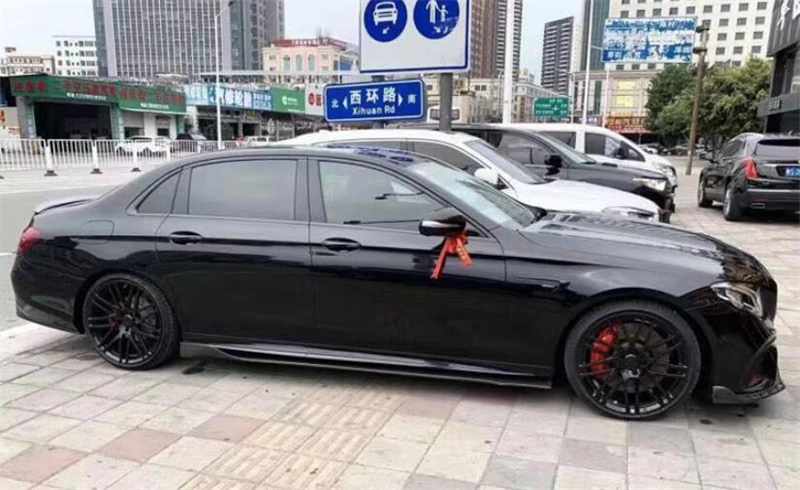 メルセデスベンツ W213 E200 E260 E300 E43 E63 2016-2023用 カーボン