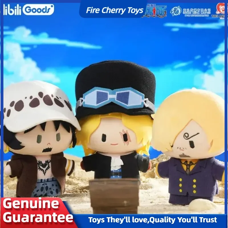 

Натуральная милая цельная плюшевая игрушка Babyq, аниме-фигурка D. Luffy Nico·Robin, коллекция украшений для комнаты, кавайные игрушки, подарки для детей