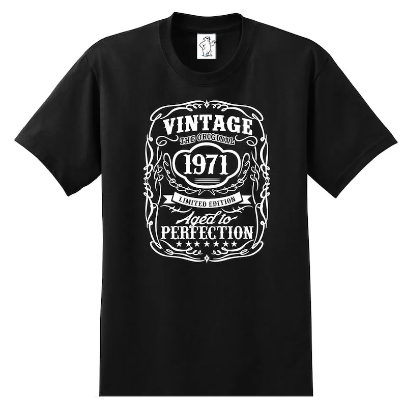 

Aged to Perfection Birthday Shirt Men's Shirts Big and Tall Shirts Men's Big and Tall Graphic TShirt