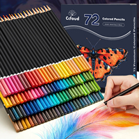 72/120 Colored Pencils Set, Premium Soft Core with Vibrant Colors for Coloring Drawing Blending Shading Sketching
