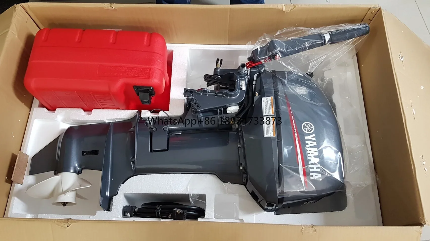 Brand new and in stock Yamahas 2 cylinder 9.9FMHS 7.3kw/5500rpm outboard marine engine for boat