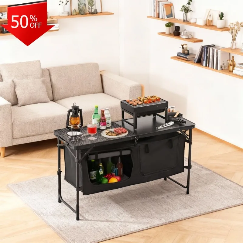 

Корейский гриль-барбекю, уличный портативный угольный барбекю без дыма, дровяная печь, оборудование для кемпинга, горящий огненный стол, подставка