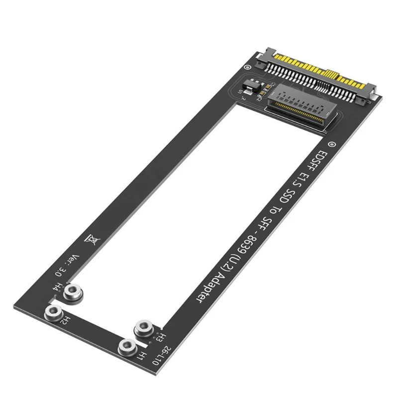 carte-adaptateur-u55c-pcie40-edsff-e1s-vers-u2-sff8639-prend-en-le-donnees-rapide