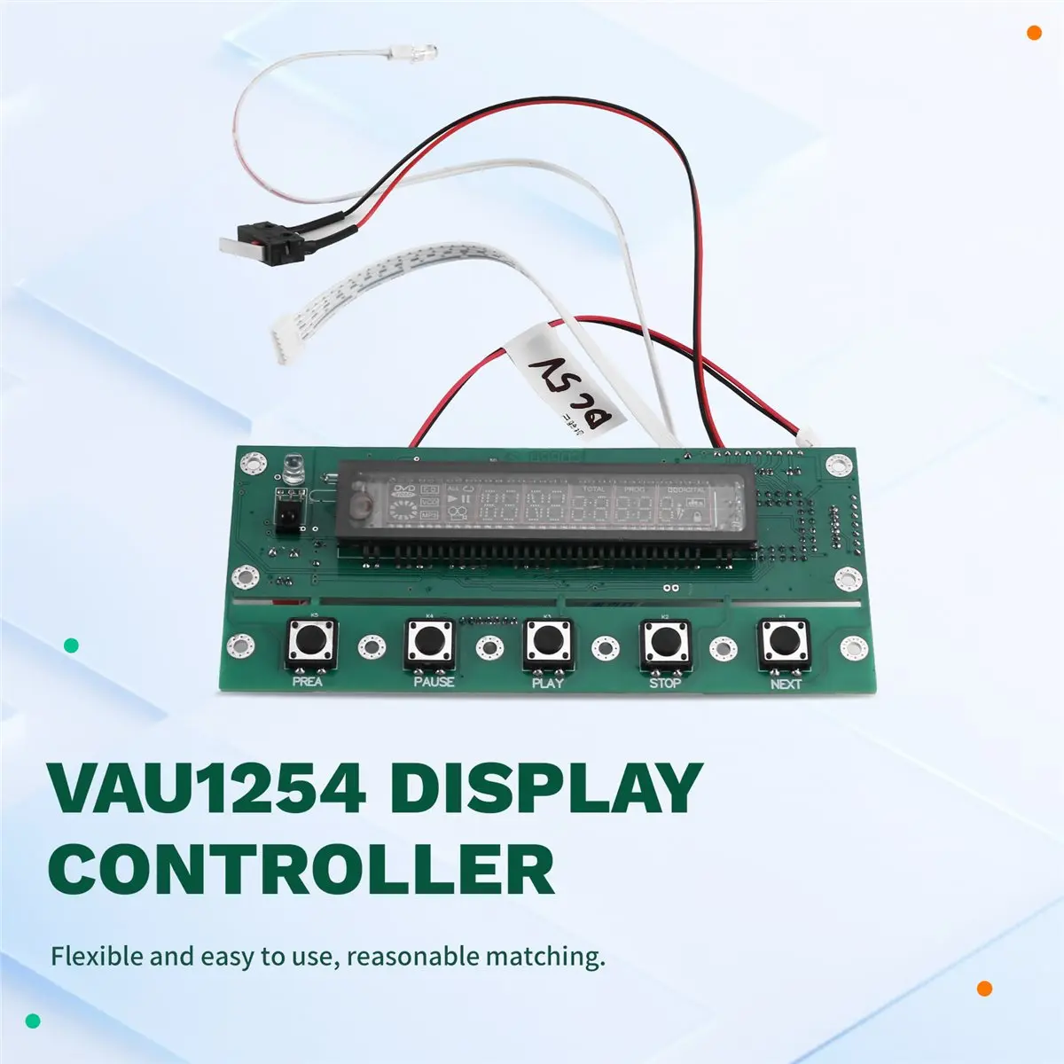 THANKSGIVING DAY 1Pcs DSA CDPRO2 VAU1254 VAU1255 Display Controller Supports Reading and Turning Off VFD Screen Interference