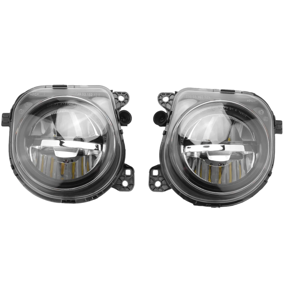 1 Pair LED Light Car Front Fog Light Lamp LED for BMW 5 Series