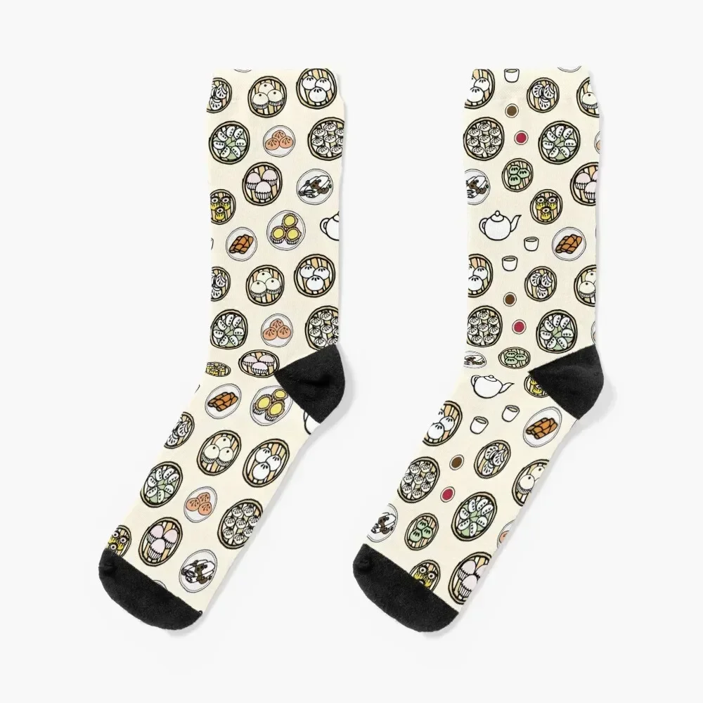 Dim Sum Socks Men's shoes winter christmass gift Designer Man Socks Women's