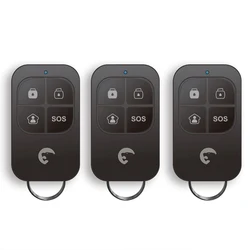 eTIGER ES-RC1N 433 MHZ Wireless High-performance Remote Contro is compatible with every eTIGER Secual system Home Security