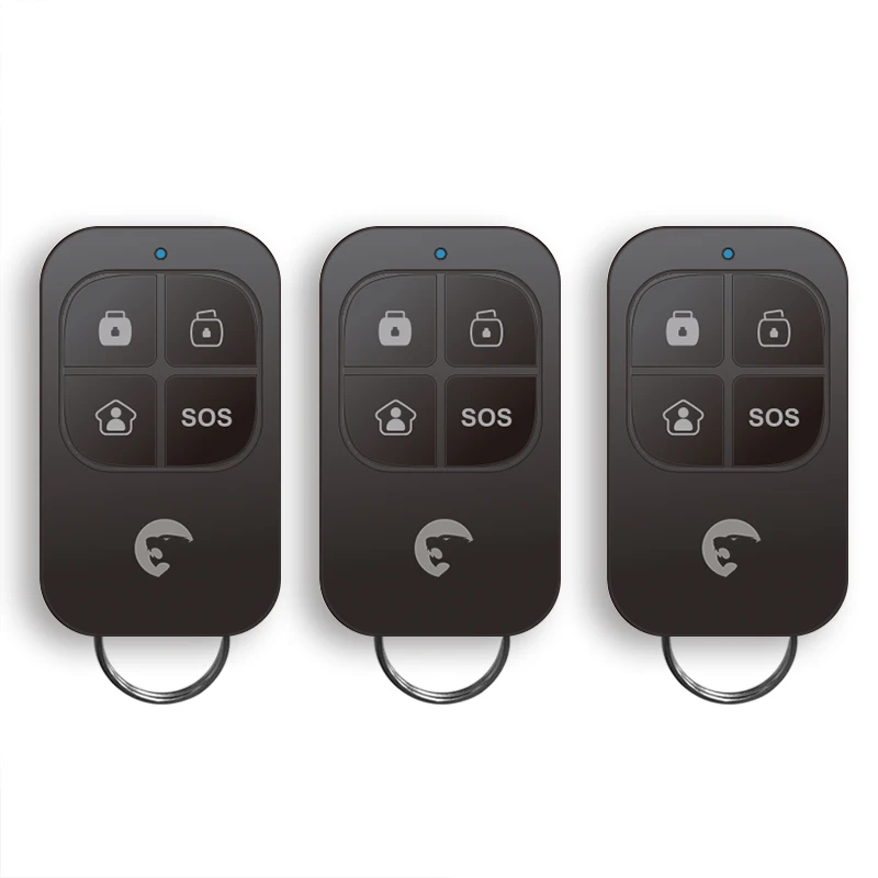 Bezprzewodowy, wysokowydajny pilot eTIGER ES-RC1N 433 MHZ jest kompatybilny z każdym systemem eTIGER Secual Home Security