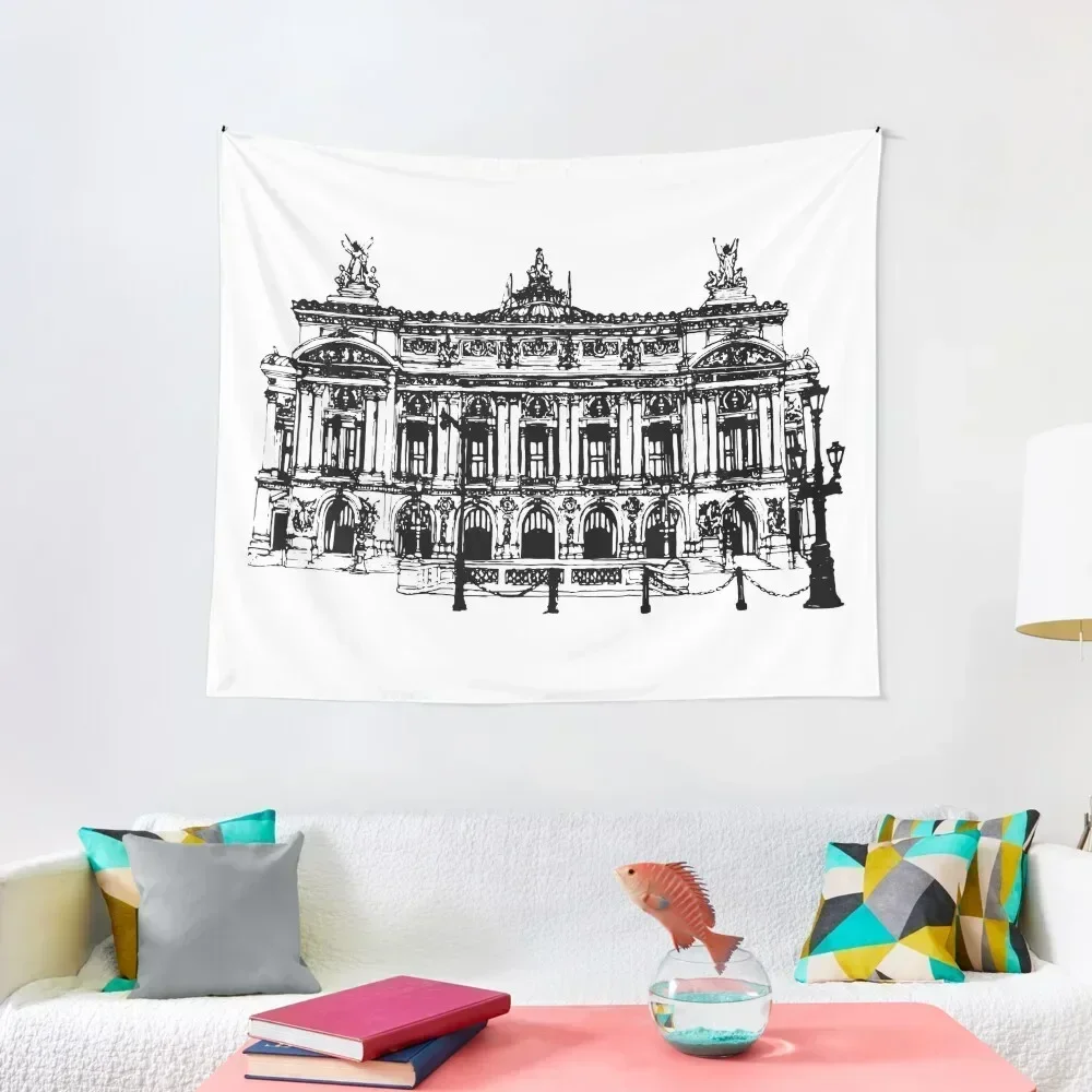 

Palais Garnier Tapestry Decorative Wall Murals Bedroom Deco Tapestry