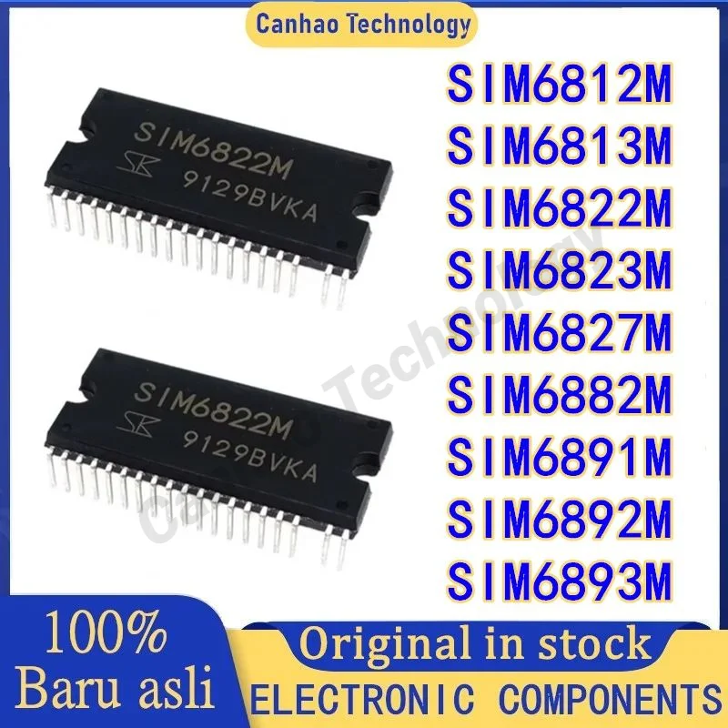 SIM6812M SIM6813M SIM6822M SIM6823M SIM6827M SIM6882M SIM6891M SIM6892M SIM6893M DIP-40 IC Chip in stock