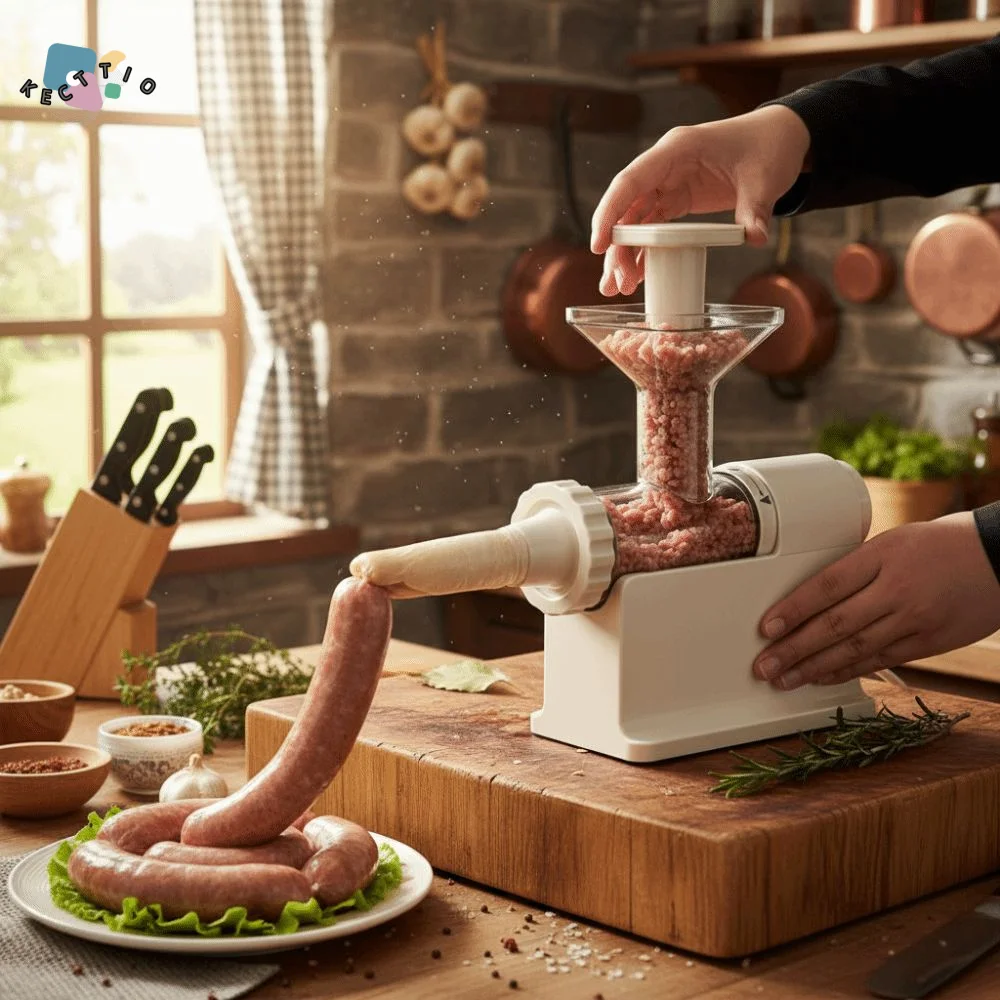 

Ручная колбасная машина большой емкости, сверхмощная пищевая мясорубка, ручная вертикальная машина для наполнения колбас, приготовление пищи