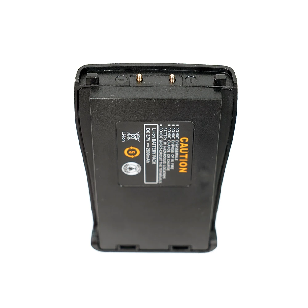 Baofeng Walkie Talkie BF-888S Li-ion Battery New Upgraded Support Type-C Charging 1500mAh 3.7V Extra Replacement Battery BL-1