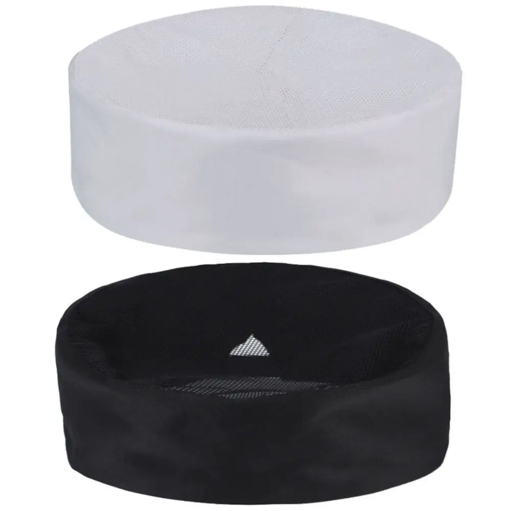 Work Wear Thin Net Work Hat Breathable Japanese Korean Style Chef Hats Cook Caps Canteen Catering