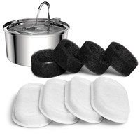 Filter Replaced Activated Carbon Filter For Cat Water Dispenser Replacement Filter Water Pump Cleaning Tool Fountain Accessories