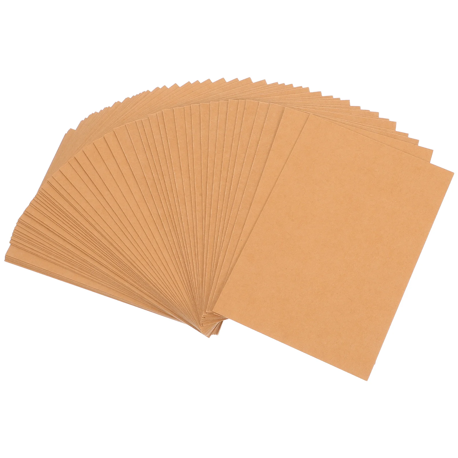 

60 Pcs Double-sided Blank Card Cards for Kids Making Notecards Paper Index to Write on