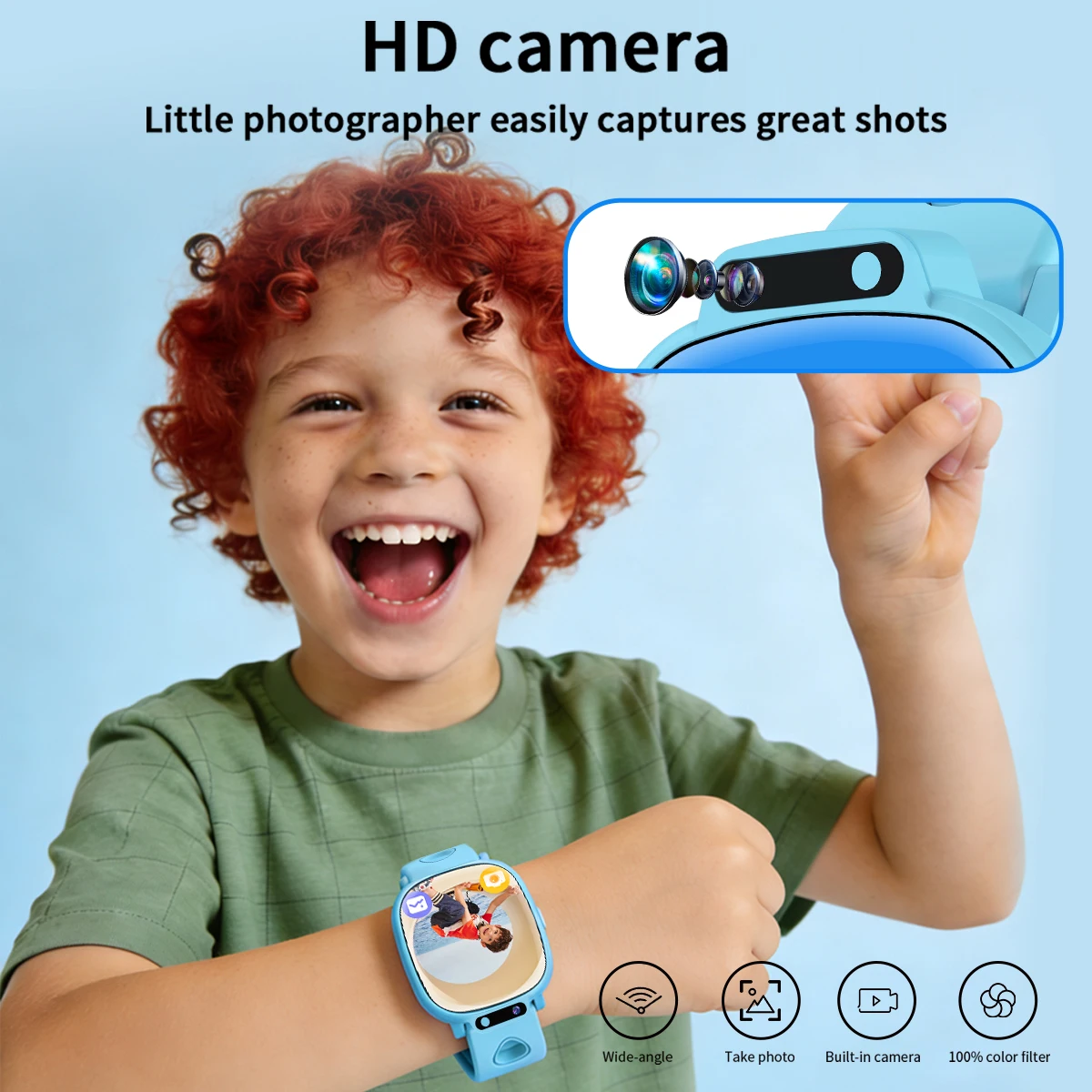 Smartwatch per bambini Fotocam - Smartwatch Watches Birthday Gift For Girls recensione e prezzo