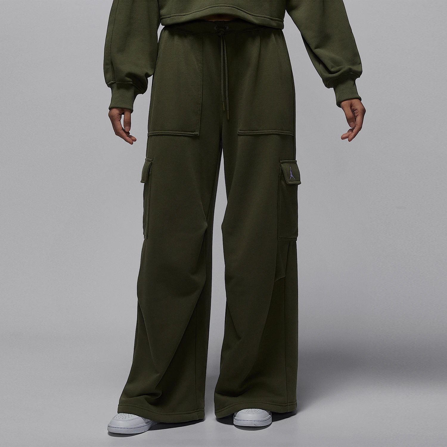 

Оригинальные женские спортивные повседневные брюки прямого кроя Nike JORDAN IF1061-325