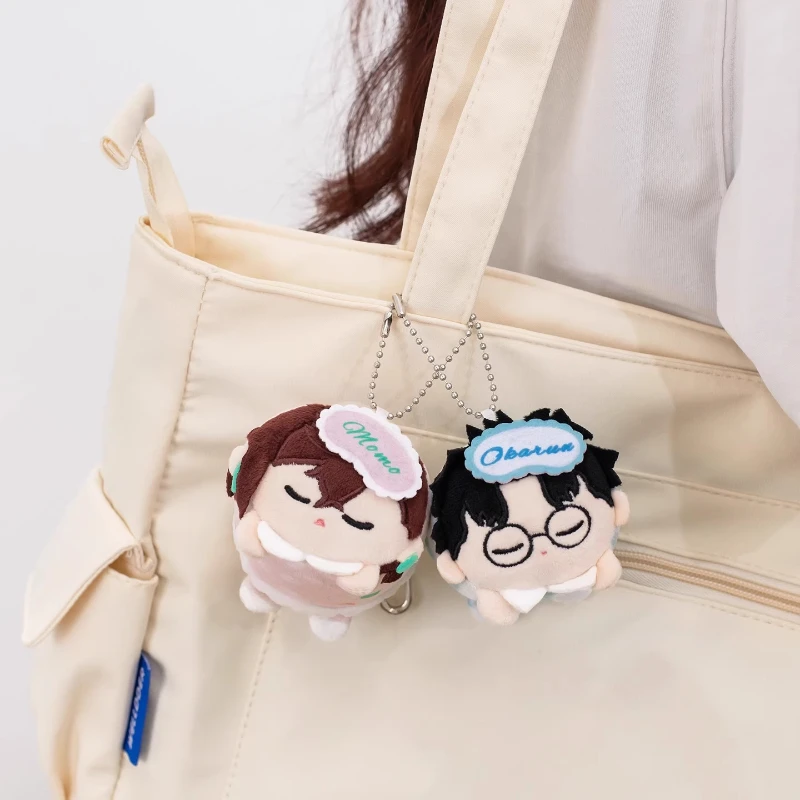 新ダンダダンパジャマシリーズぬいぐるみペンダントブラインドボックスかわいいアニメ周辺グッズドールガールバッグデコキーホルダー漫画おもちゃサプライズギフト