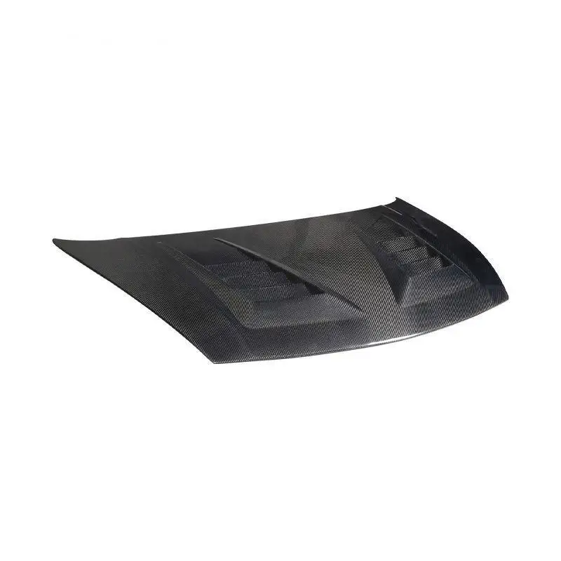 أغطية غطاء محرك السيارة الأمامي من ألياف الكربون للجيل الثالث سيفيك FD2 2007 2008 2009 2010 2011 2012 2013 2014 2015 ترقية غطاء المحرك نوع R