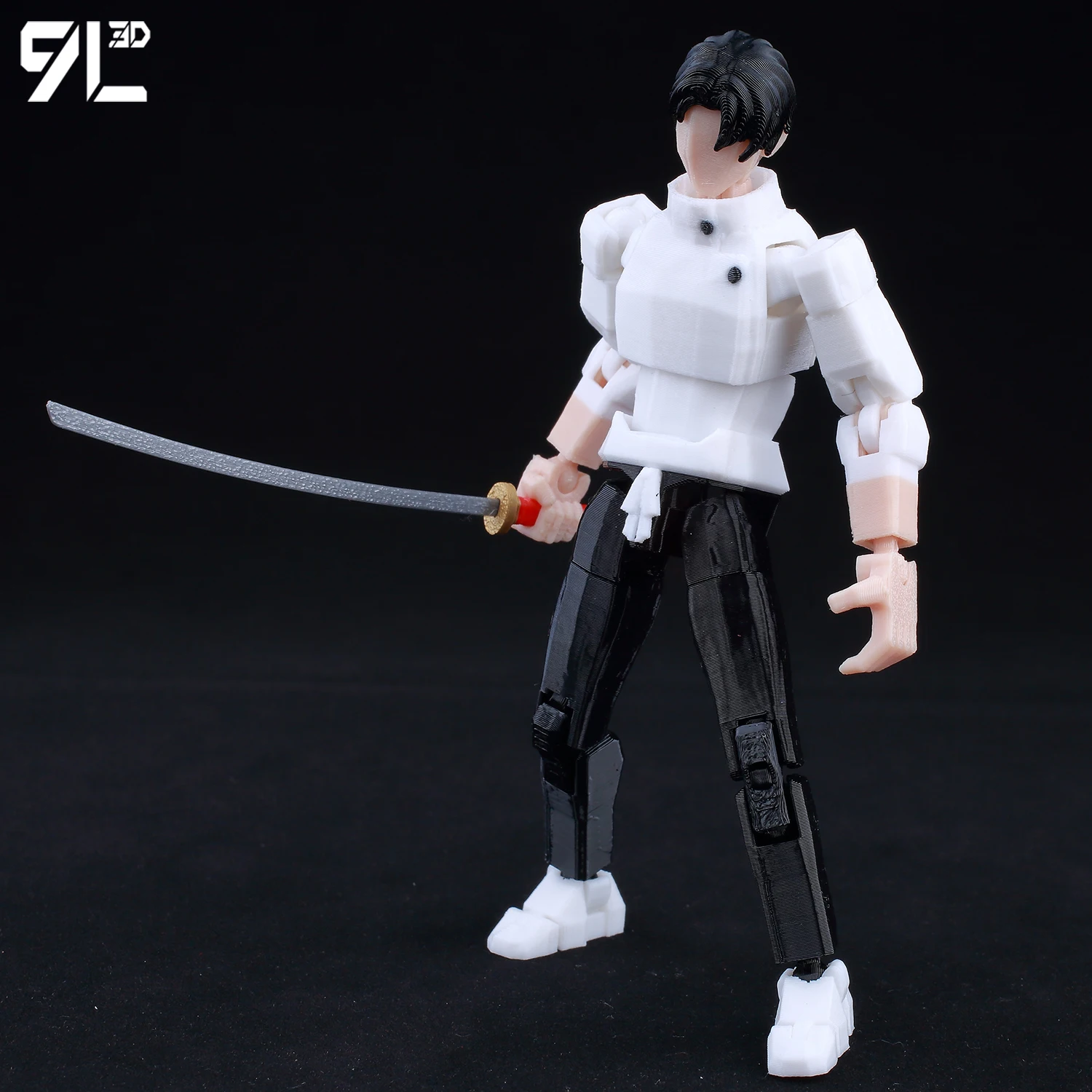 9L3D Lucky13 呪術廻戦 ユウタ リカ 3D プリントフィギュアセット多
