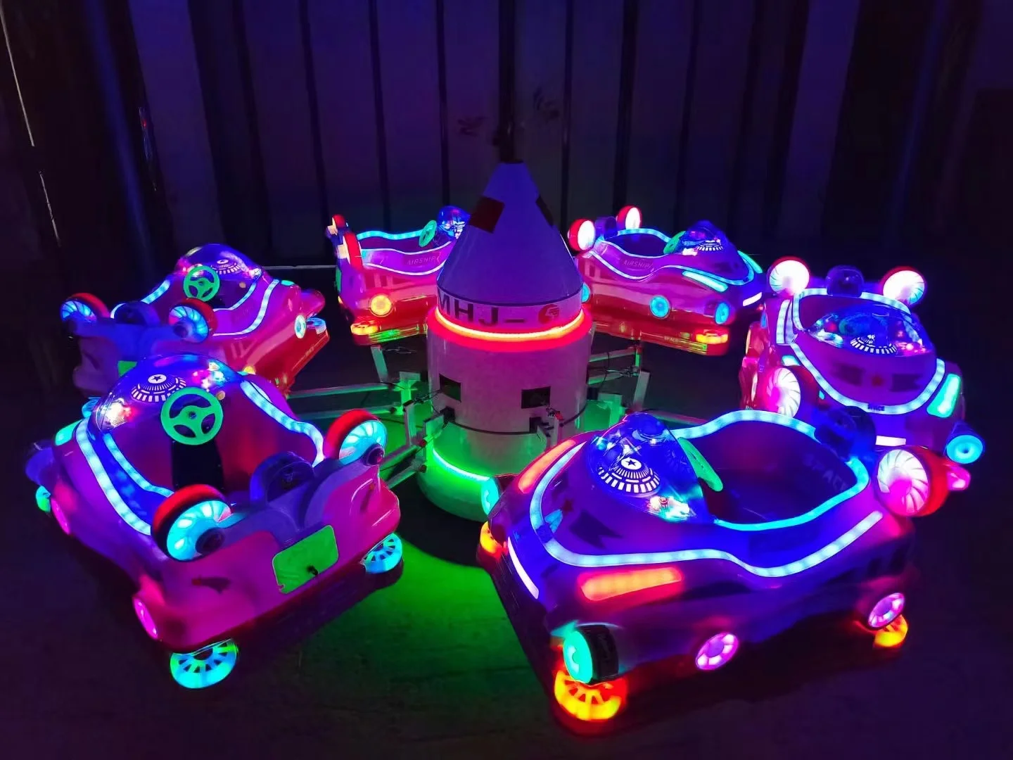 Amusement Outdoor Funfair Kids Mini Aircraft Rides Rotating Plane for Salepromote sales
