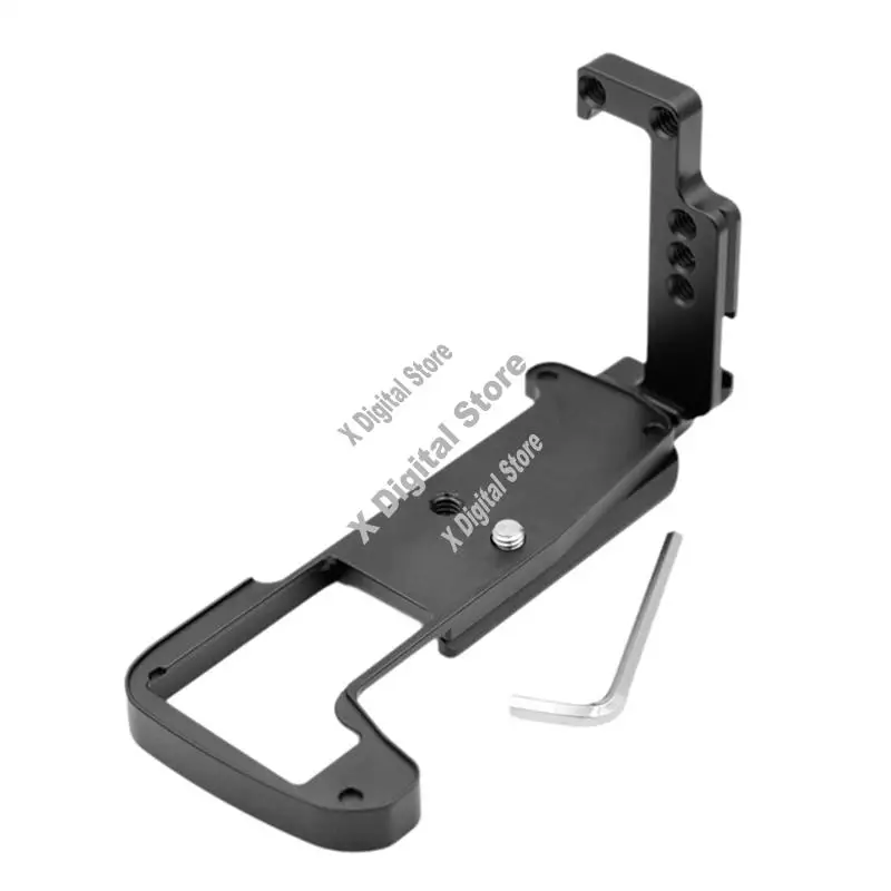For Olympus E-M1 II/III Camera Accessories Quick Release Plate L Bracket Hand Grip-ABVK