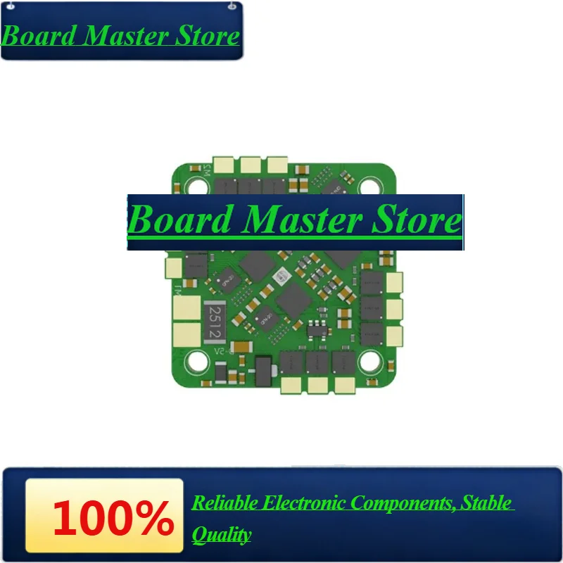 BaMas1pcs For BLITZ Whoop F7 2-6S 55A AIO V1.1 O3 Board Flight Controller/ESC With 25.5*25.5mm Mounting Pattern For FPV Drone