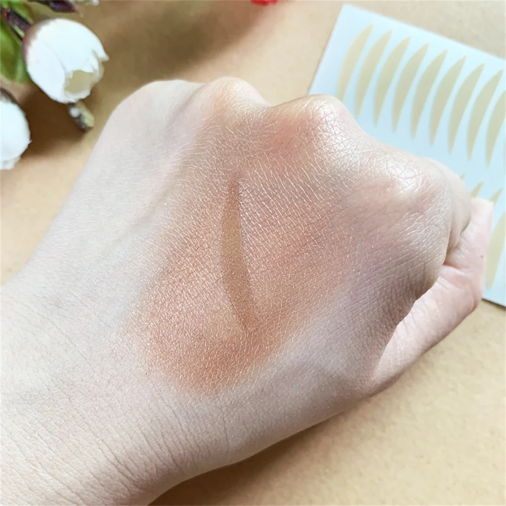 320PCS ที่มองไม่เห็นเทปตาสองชั้น Self-Adhesive Gauze กว้างกันน้ําสติกเกอร์สําหรับเปลือกตาเครื่องสําอาง