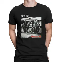 Trending UFO Hip Hop TShirt Ufo Band Casual T Shirt Hot Sale T-shirt For Adult