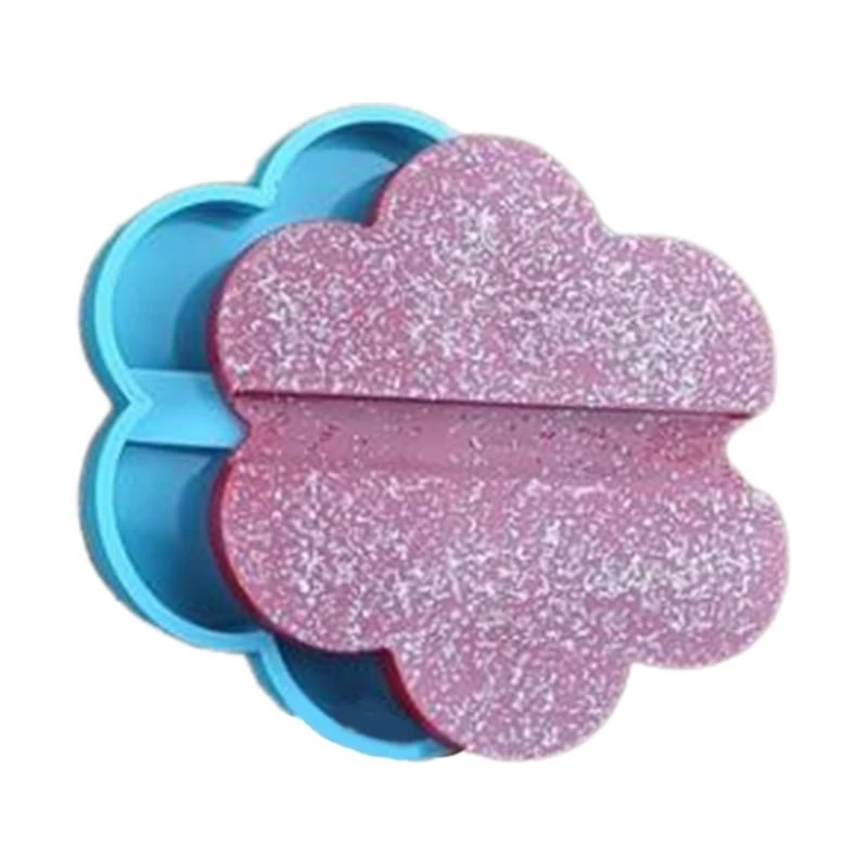 98 كجم حامل هاتف المحمول قالب من السيليكون حامل للهاتف المحمول قالب راتينج UV لحامل الهاتف الذكي قالب الصب مجوهرات يدوية ذاتية #2