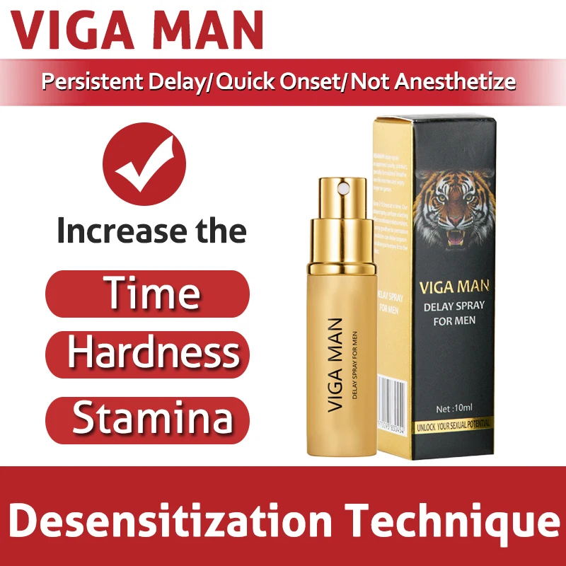 Male Ejaculation Delay Spray Long-Lasting Sex Time Extend Effective Penis Rapid Erection Oil Prolonged Sex Life Control For Men - Image 2