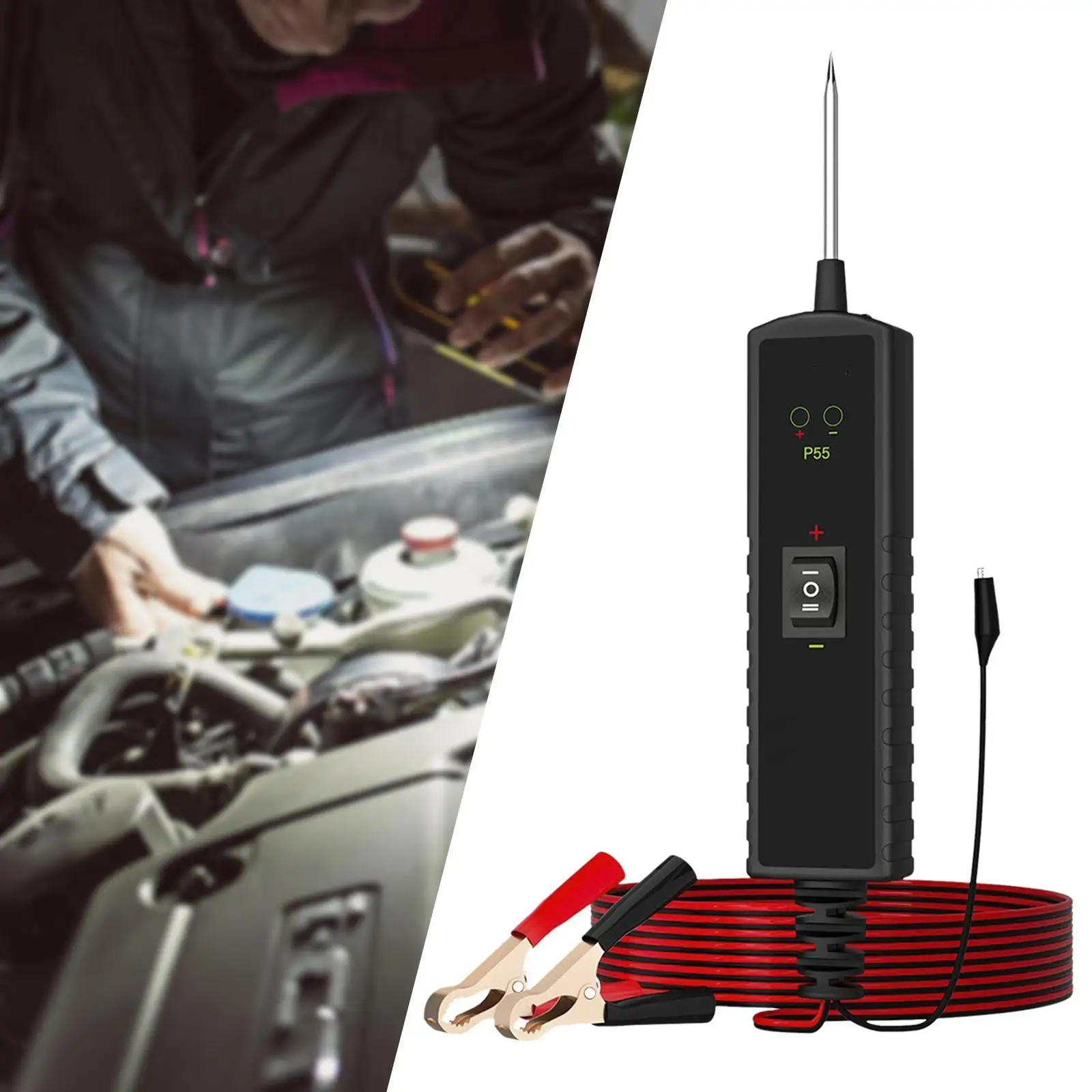 Automotive Electrical Circuit Tester Multifunctional Car Diagnose Tool