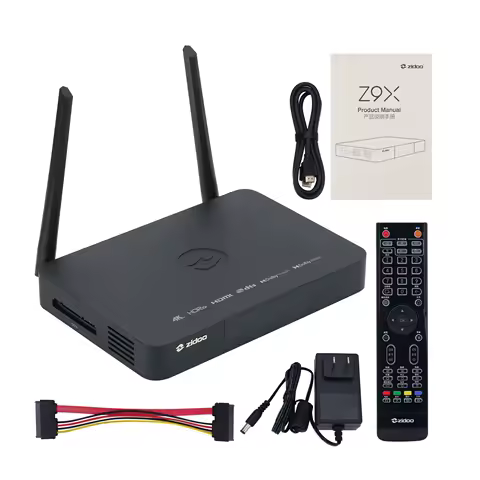 Zidoo Z9X PRO 4K TV Box HDR 4K 4G+32G Media Player with OS for Android 11 Supports 2.4G + 5G Wifi